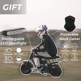 Mini Dirt Bike GMB100, 99 CC Gas Powered Mini Bike 4 Stroke 3HP, Off Road Mini Bikes for Kids and Adult, Trail Bike Up to 24 Mph, Weight Support Up to 185 LBS (Black)