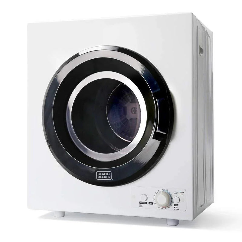 Black decker 3.5 Cu. ft. Portable Dryer – White Black Q9072