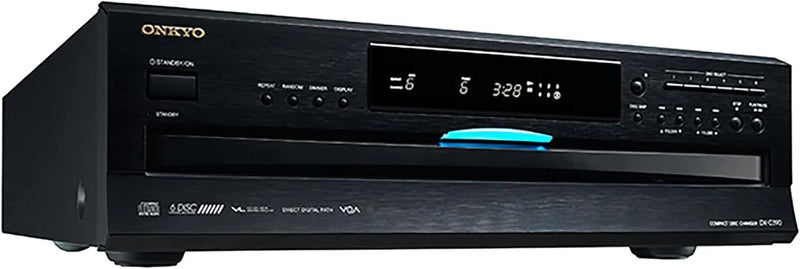 Onkyo DXC390 6 Disc CD Changer,Black Q5878