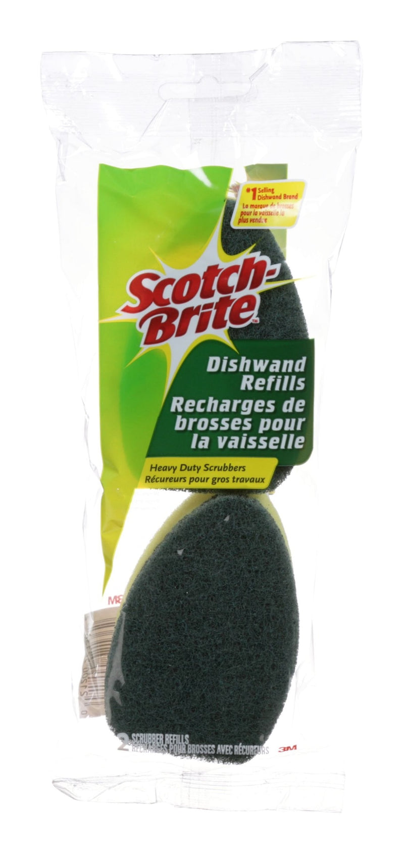 Heavy-Duty Teardrop Dishwand Refill X6640