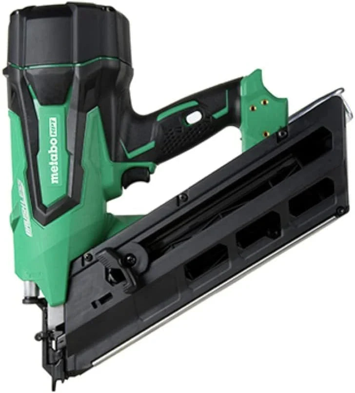 18-volt cordless frame nail gun | Only tool - No batteries | Brushless motor | 2-inch to 3-1/2-inch cut-and-offset circular paper tape nails | 30° magazine | Lifetime tool warranty M2836