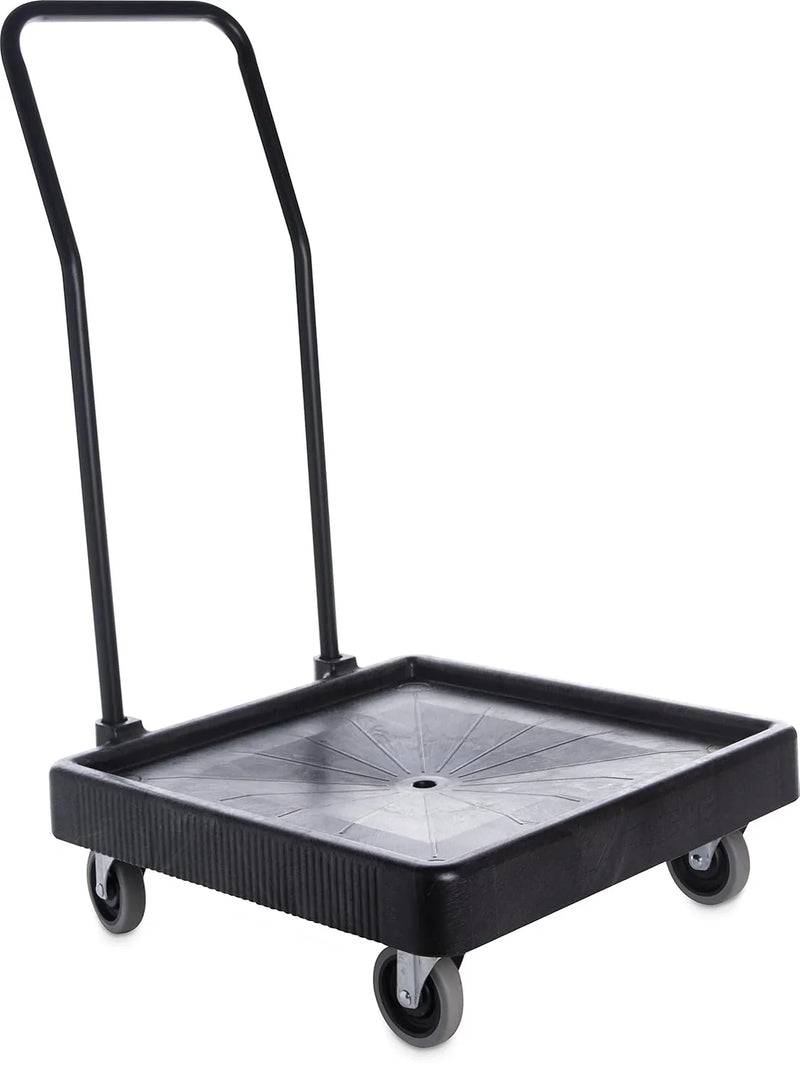 General dishwasher cart, with handle, with a load capacity of 350 pounds, blue V7583