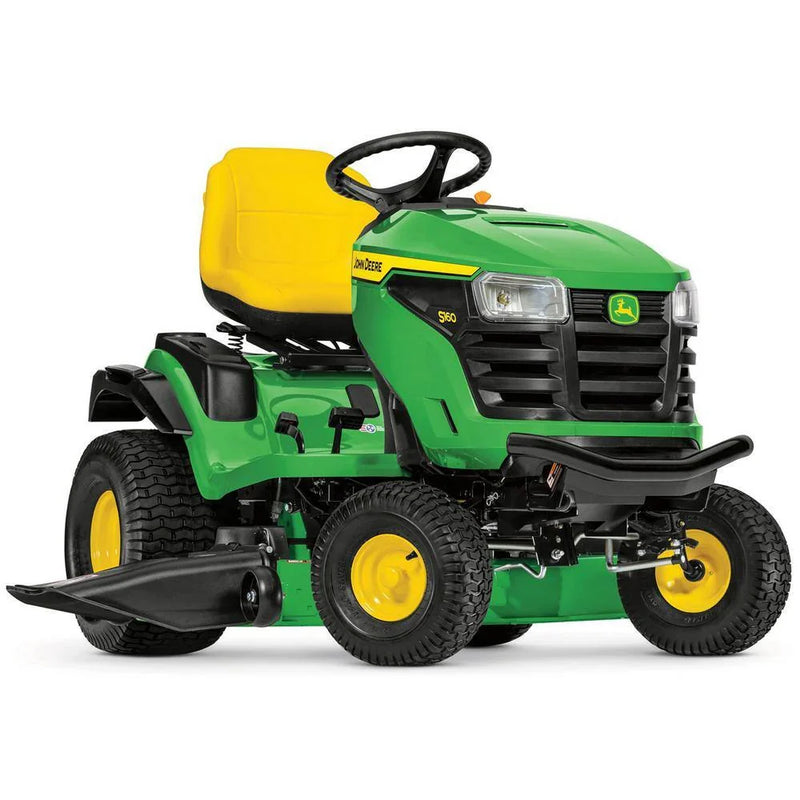 S160 48 in. 24 HP V-Twin ELS Gas Hydrostatic Riding Lawn Tractor BG21211 U0994
