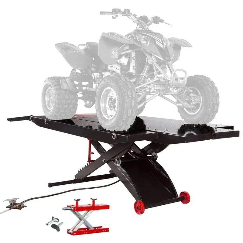 Black Widow BW-PROLIFT-HDXW-ATV ProLift ATV Lift Table and Center Jack R6423