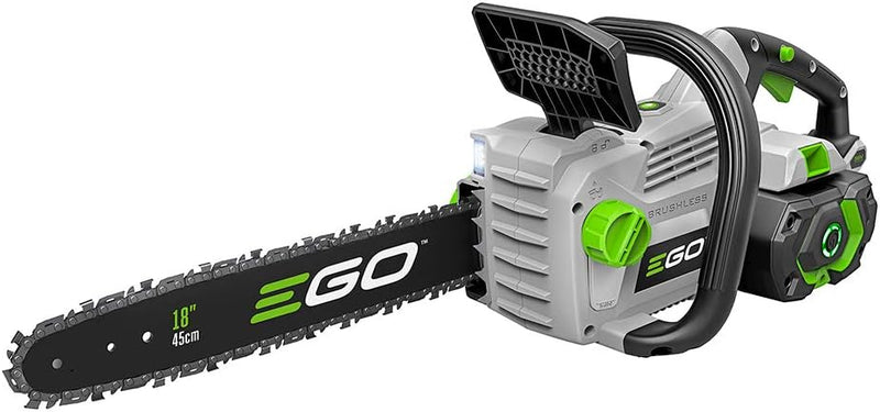 Chain Saw, 16” Battery Powered Chainsaw, Electric Cordless, Includes 56V 2.5Ah Battery and Charger – CS1611 V8698