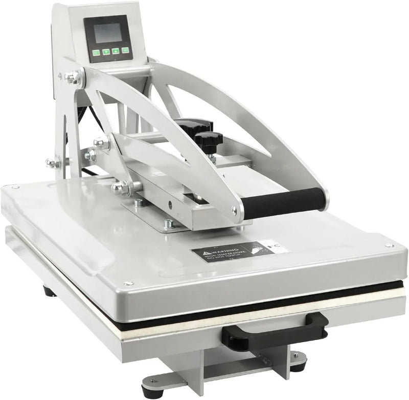 Auto Open Heat Press Machine with Slide Out Base 16"x20", 1600W Digital Sublimation Printer for T Shirts Bags Mouse Pads More Heat Transfer Machine for Gifts Business T2417