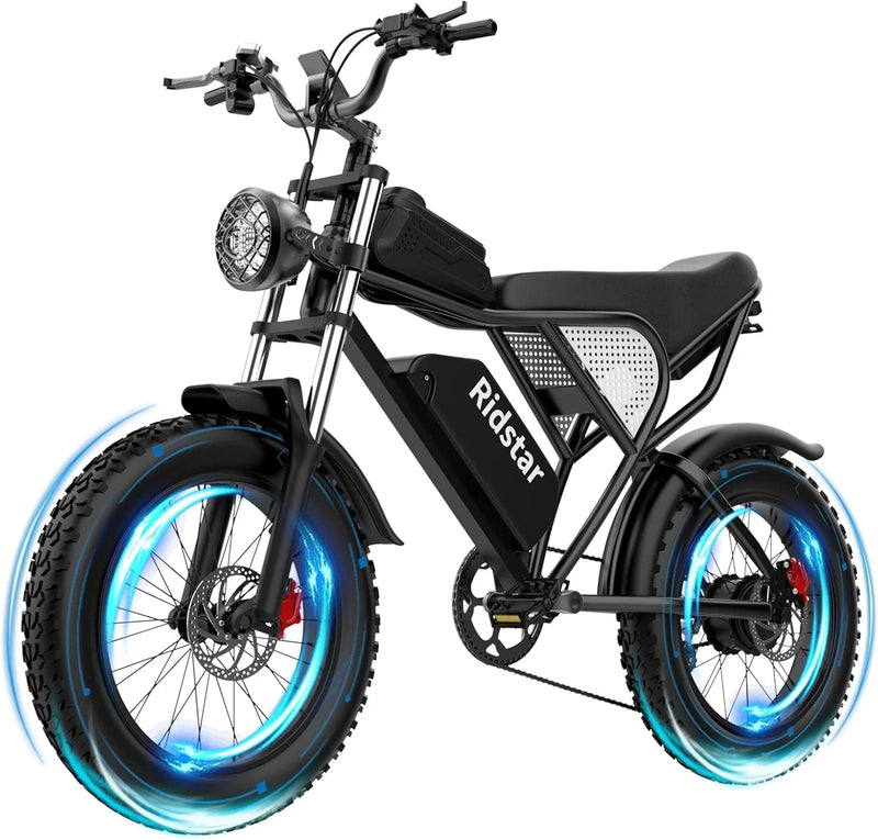 Electric Bike for Adults, 1000/2000W, 25-37Mph F3812