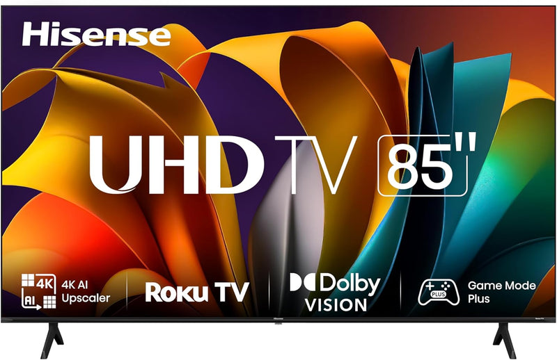 4K ultra-high-definition HDR LED-demanding Roku smart TV H7398
