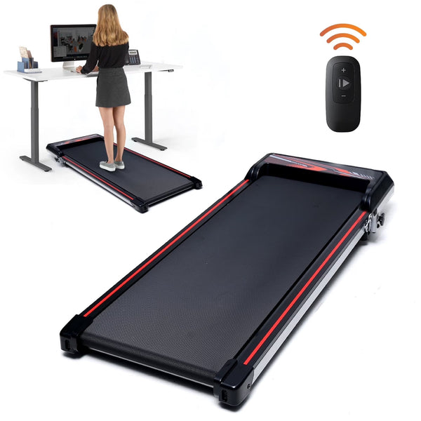 Cardio Flex Folding Treadmill Running Machine Dual Display Screen, 220 lbs. Capacity H7770