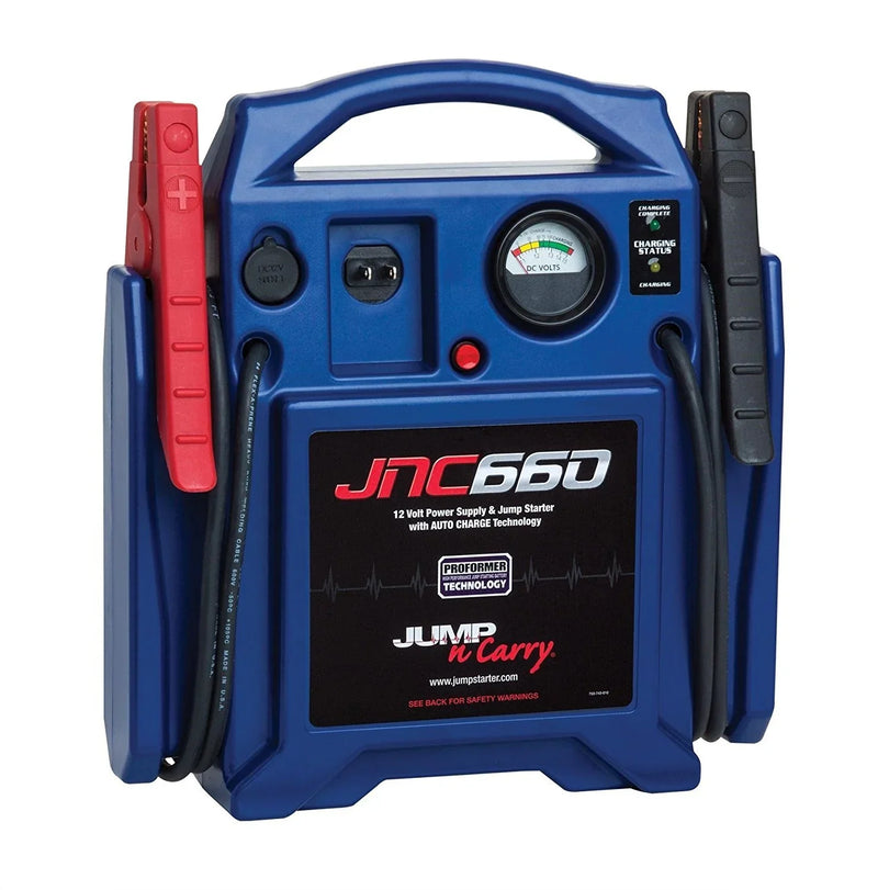 Clore Automotive Jump-N-Carry JNC660 1700 Peak Amp 12 Volt Jump Starter F3634