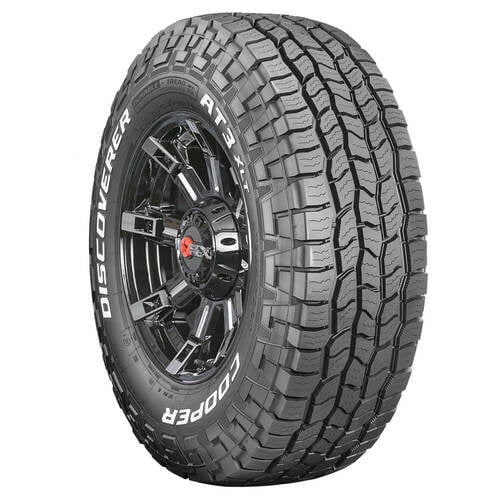 Cooper Discoverer AT3 XLT LT275/70R18 E/10PLY WL (4 Tires) R7682