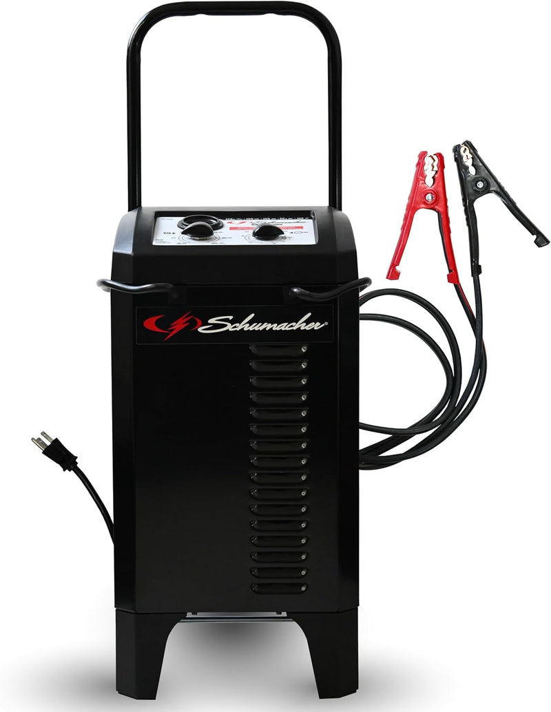 250/50/25/10 Amp Manual Wheel Charger with Engine Start D7479