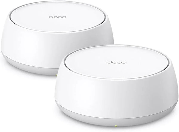 Dual-band WiFi 7 networking system (Deco BE25) - Supports over 150 devices, 5GHz/2.4GHz frequency bands, 2.5Gbps ports, MLO technology, 4K-QAM function, home security protection system, universal compatibility (3 sets) B9400