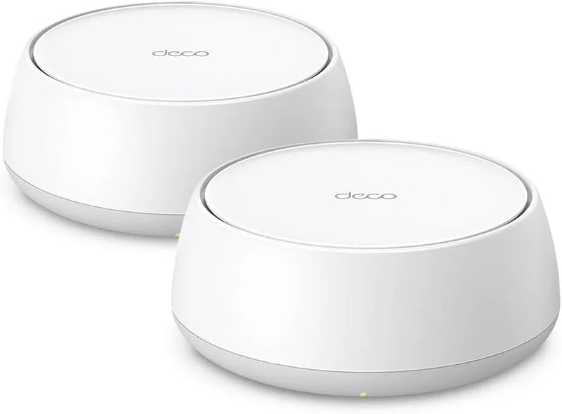 Dual-band WiFi 7 networking system (Deco BE25) - Supports over 150 devices, 5GHz/2.4GHz frequency bands, 2.5Gbps ports, MLO technology, 4K-QAM function, home security protection system, universal compatibility (3 sets) B9400