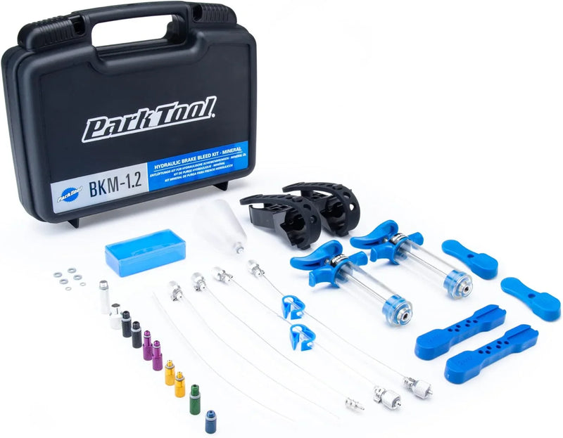 Hydraulic brake fluid discharge kit suitable for mineral oil Z9130