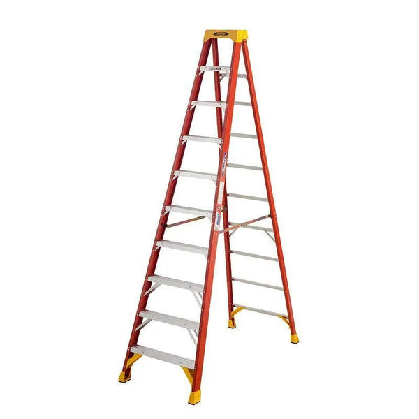 10 ft. Fiberglass Step Ladder N6339