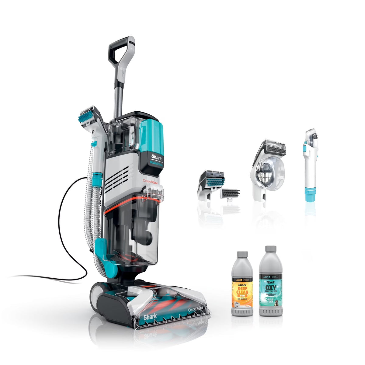 ? CarpetXpert? with Stainstriker? Carpet Cleaner