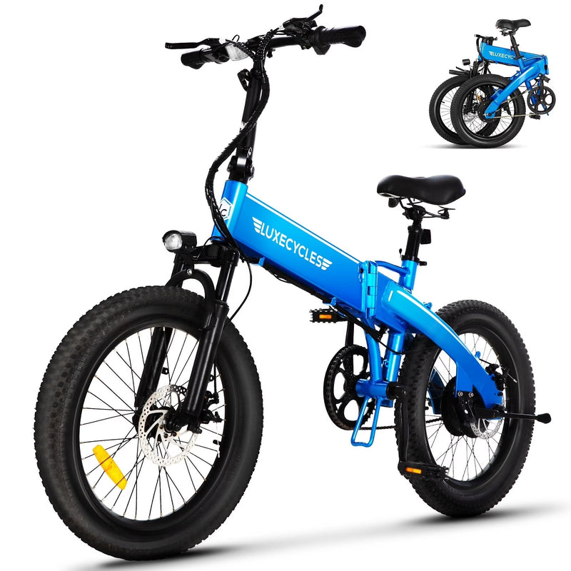 Alpha Joy Electric Bike for Adults 20 in, Rated 500W E-Bike 48V 13AH UL2849 I9493