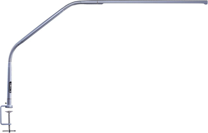 3200 lux brightness, 4 brightness adjustment modes, USB-C charging interface, anti-glare diffuser cover, flexible design, art and craftsmanship, sewing, nail salon application E5874