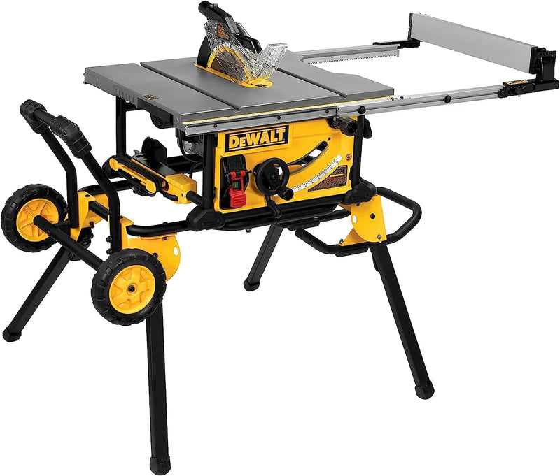 10 Inch Table Saw, 32-1/2 Inch Rip Capacity, 15 Amp Motor, With Rolling R5979