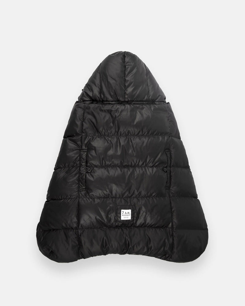 Enfant Heavyweight, K-Poncho Black Plush A2393