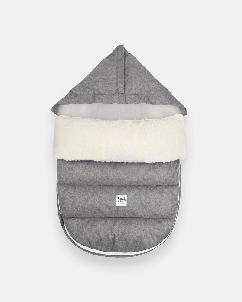 Enfant LambPod, Fleece Lining, Heather Grey N4823