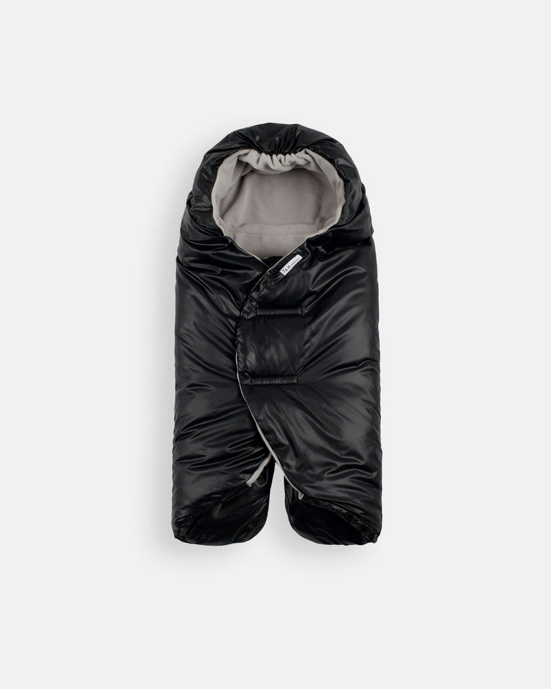 Enfant Nido Fleece Lining Infant Wrap, Black Y6199