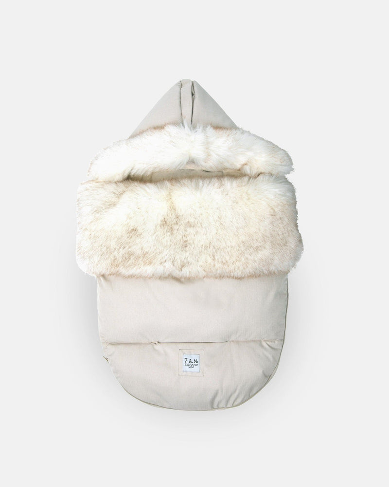 Enfant PlushPod - Plush Lining - White, 0-18M X5302