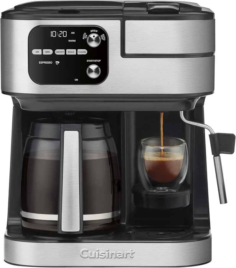 Coffeemaker 4-In-1 Coffee Center Barista Machine G728