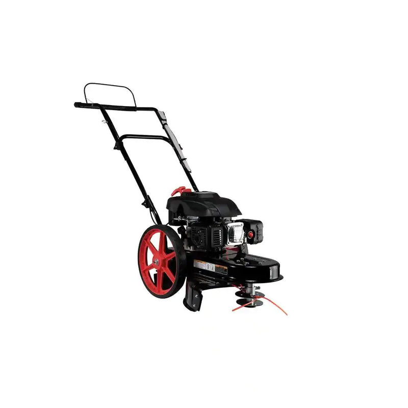 22 in. 173 CC Gas Walk Behind String Trimmer/Mower Q1288