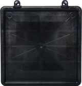 General dishwasher cart, with handle, with a load capacity of 350 pounds, blue