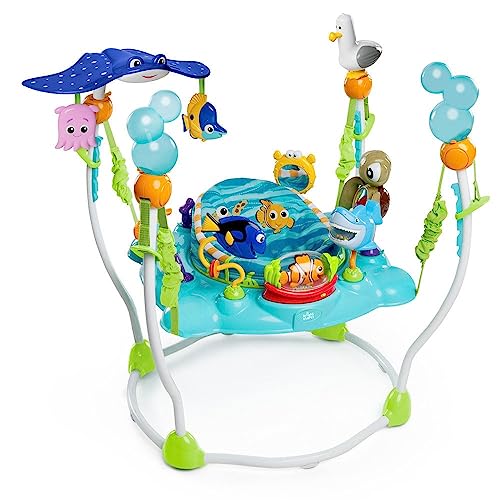 Baby Finding Nemo Sea of Activities Baby Activity Center Jumper W6228