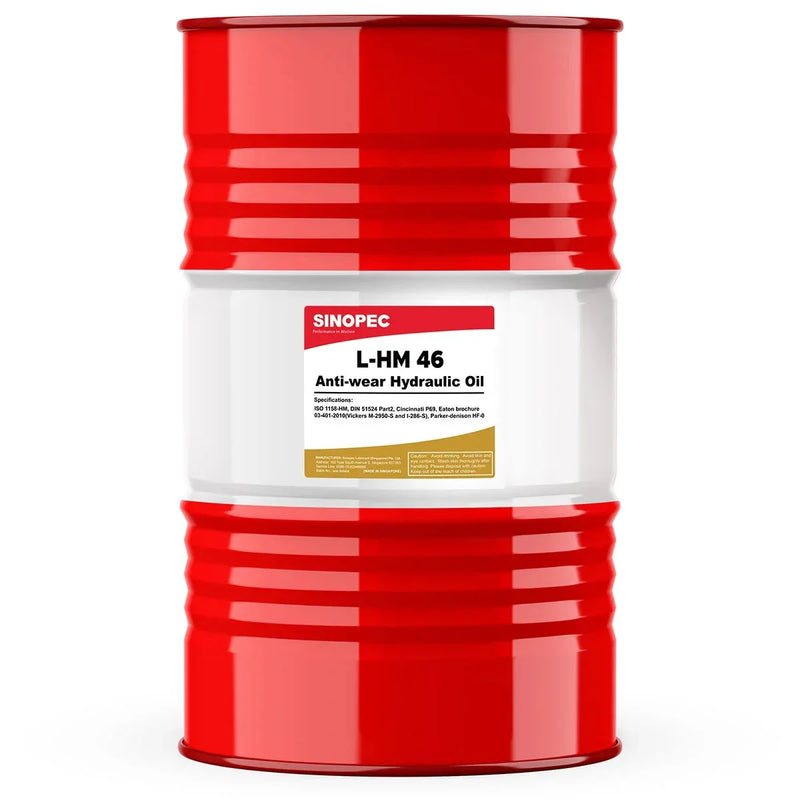 Premium Anti-wear Hydraulic Oil Fluid - 55 Gallon Drum (200L - 52.83 GAL) G4239