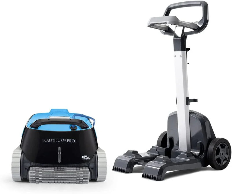 Robotic Pool Vacuum Cleaner All Pools up to 33 FT - Wall Climbing Scrubber Brush Z7046