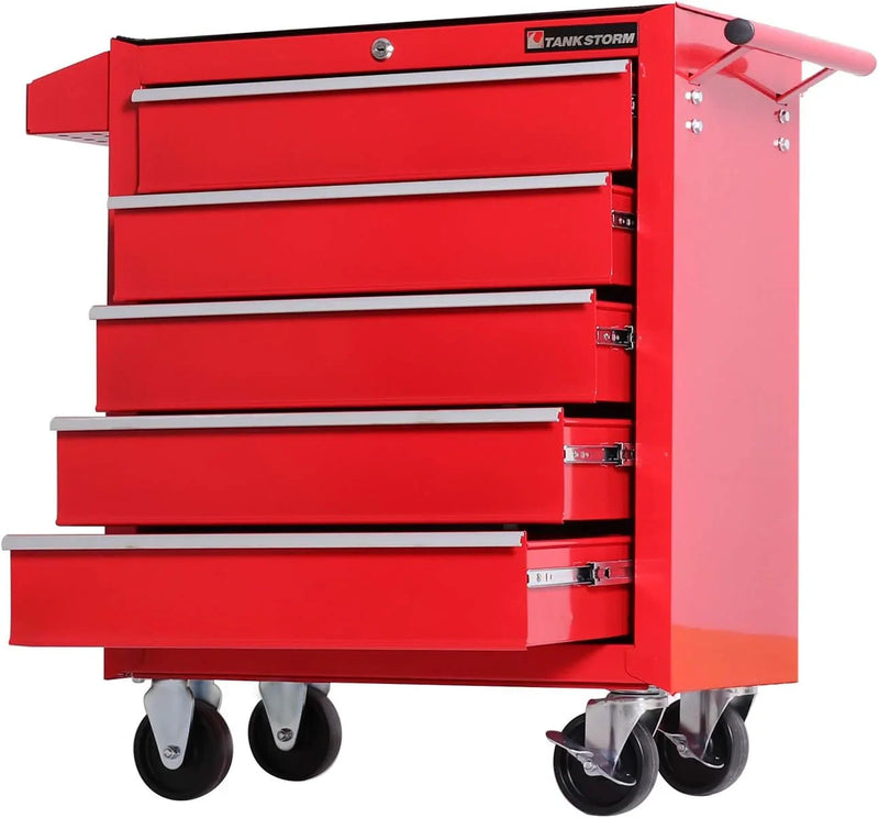 Steel tool box and tool cabinet D3277