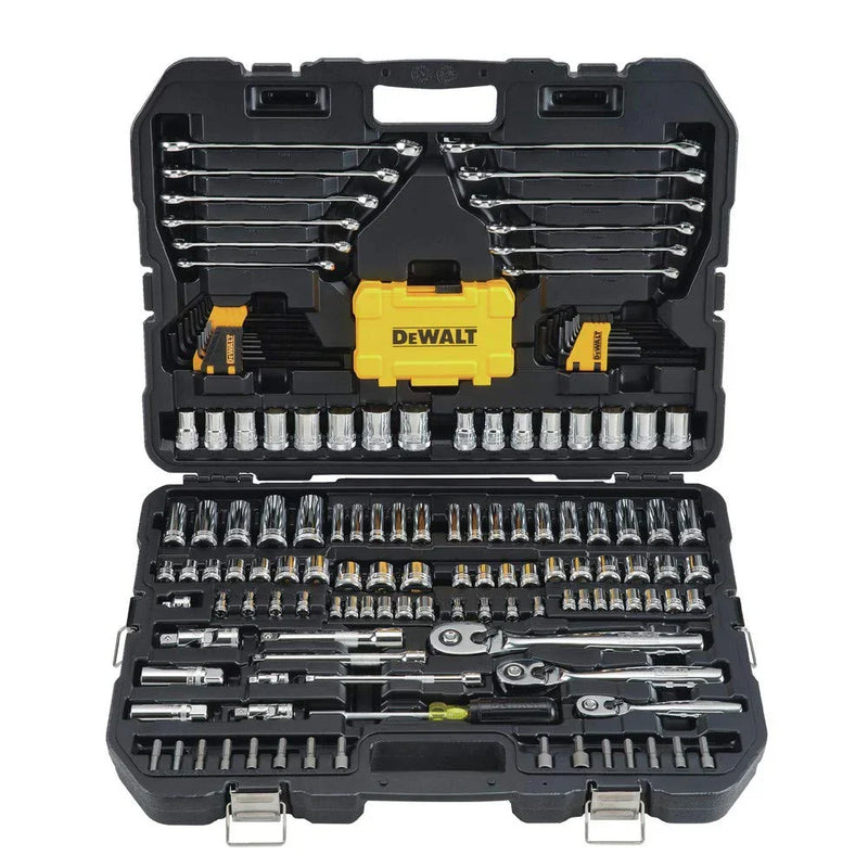 Mechanics Tools Kit and Socket Set, 168-Piece L8431