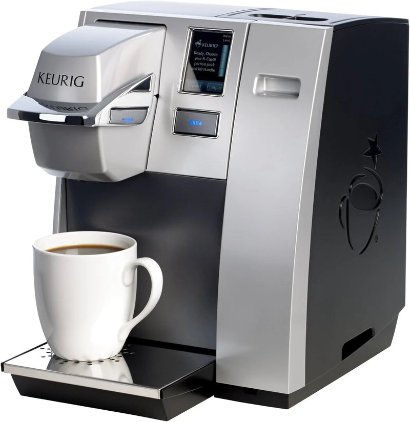 Commercial office single-cup K-Cup coffee machine, silver version Y1313