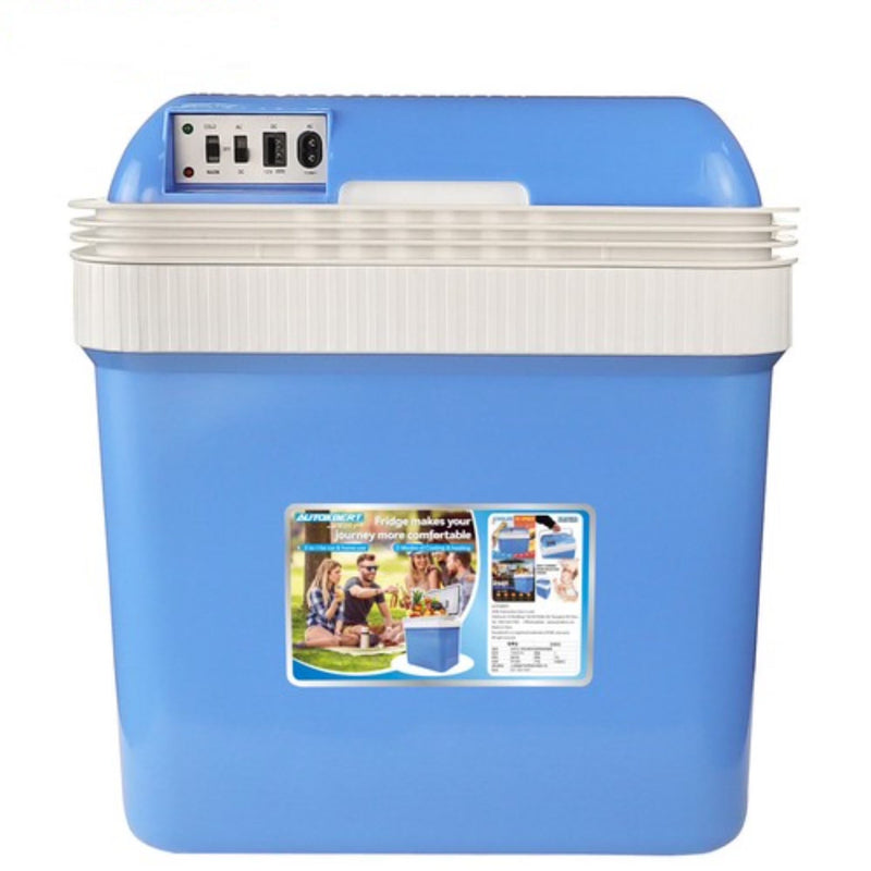 CAMOTUSE Electric Cooler Warmer Portable Car Fridge Refrigerator Camping Mini Freezer U9982