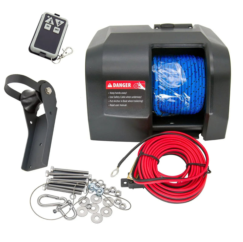 Electric Saltwater Windlass Wireless Control R5380