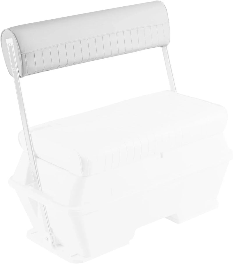 8WD156-R-B model replaceable backrest cushion, suitable for the Wes 8WD156 series 70-gallon rebounding rear-back cooling seats, white version M2284