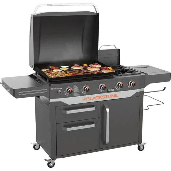 5 Burner 28" Propane Griddle with Range Top D2777