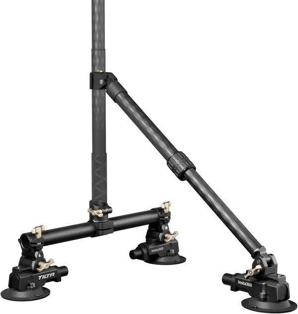 Double suction cup vehicle mounting bracket G3439