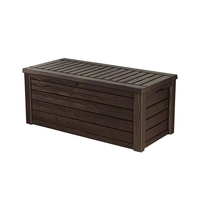 Westwood 150 Gallon Plastic Outdoor Storage Deck Box S2384