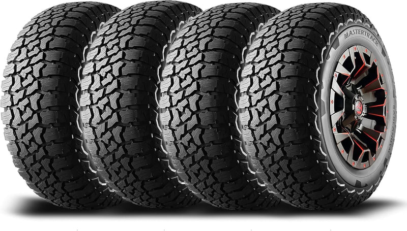 Set of 4 (FOUR) AT All Terrain 265/70R17 115T SUV Tire - 265/70/17(Tire Only) F6652