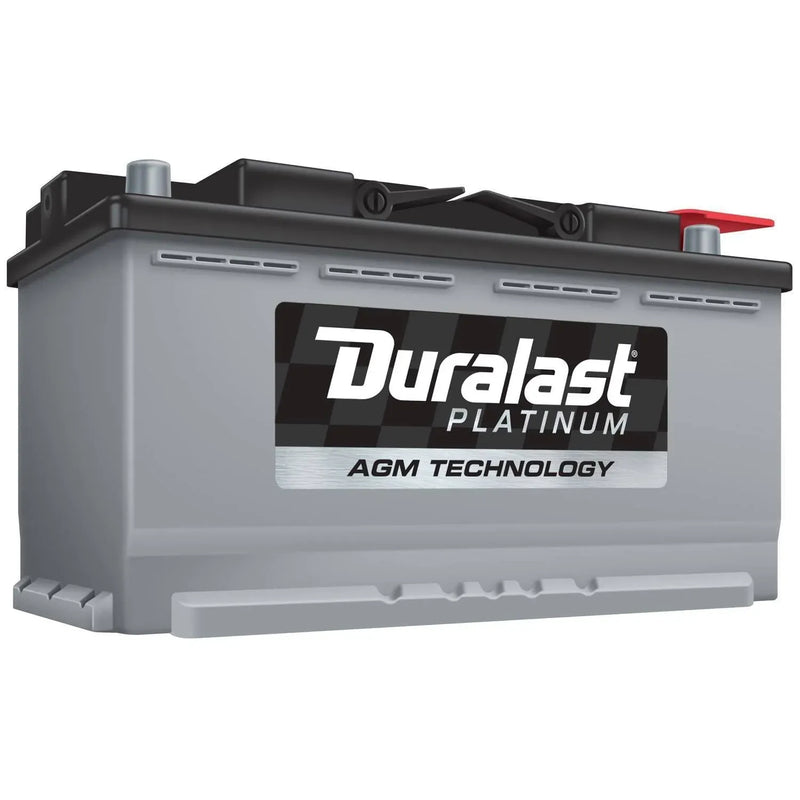 Duralast Platinum Battery H8-AGM, Group Size 49, 900 CCA M3418