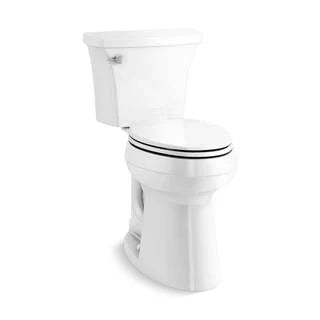 Extra Tall Highline Arc Complete Solution 2-piece 1.28 GPF Single Flush Elongated Toilet in White (Seat Included) 78305-0 X5626