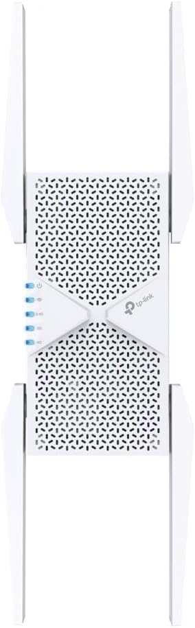 WiFi 7 booster and WiFi booster (RE655BE) - 11Gbps ultra-fast WiFi with three frequency bands, 2.5G multiple gigabit ports, MLO for seamless roaming, 320MHz channel, 4K-QAM technology H8584