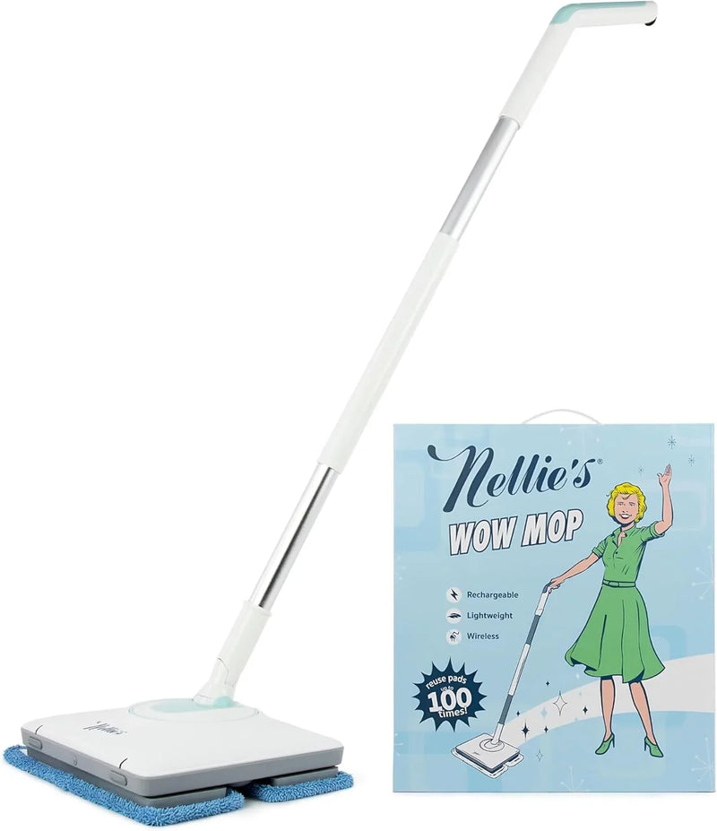 With adjustable handle and built-in water tank - built-in LED lights for thorough cleaning - wireless, battery-powered and easy to use - suitable for all floor types, environmentally friendly and sustainable I6066