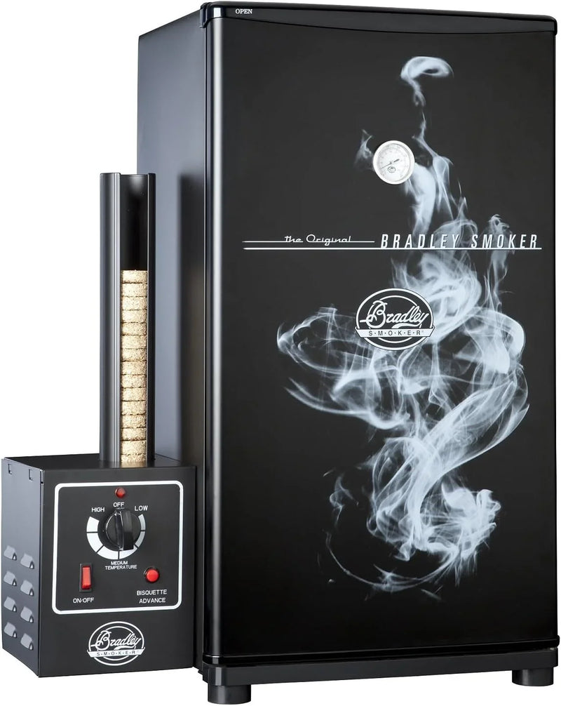 Four-grid outdoor electric oven, digital vertical oven, equipped with stainless steel baking rack I4336