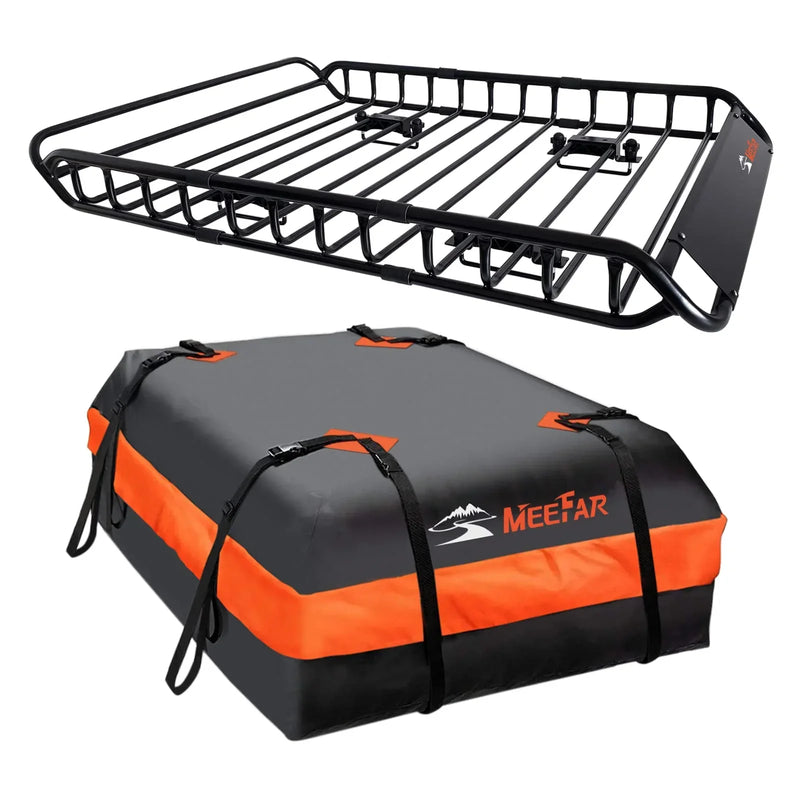 Roof Rack Carrier Basket Universal Rooftop Y5950